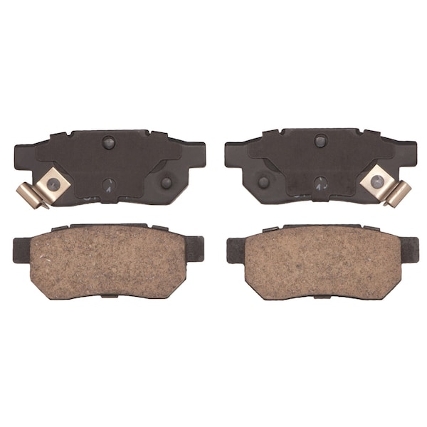 Advics 95 Honda Civic Del Sol/91-85 Prelude:Rr Advics Brk Pads, Ad0374 AD0374 - main